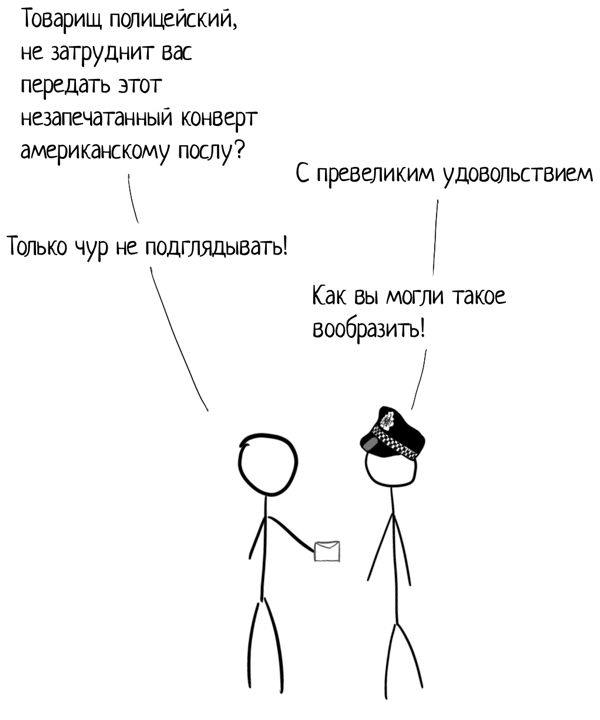 Самое безопасное соединение