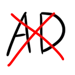 No ads