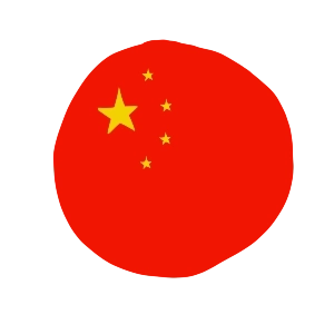 China's flag